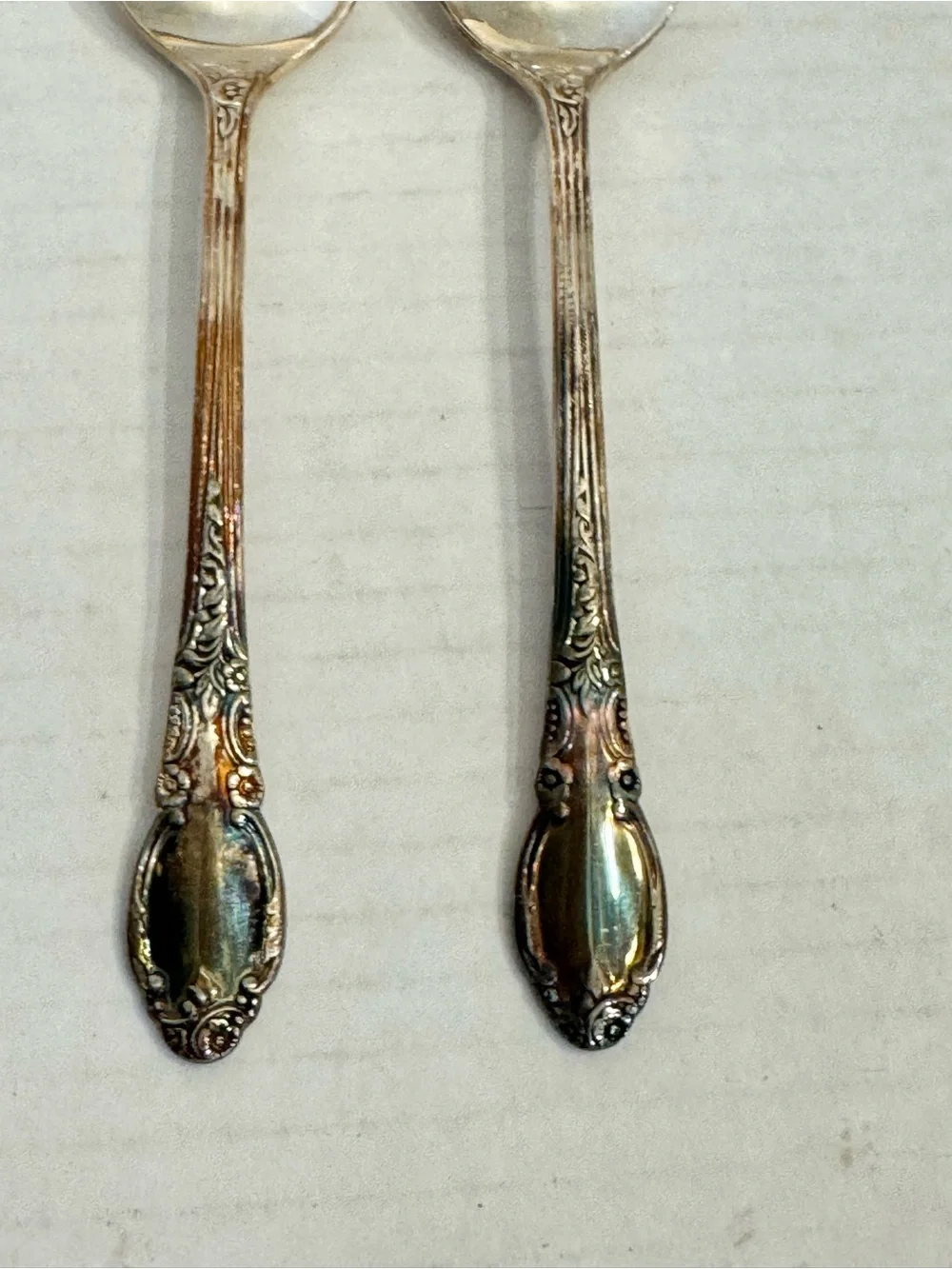 12 Pc LOT Enchantment 1881 Rogers LONDONTOWN Oneida Silverplate Flatware 1952